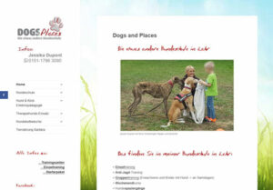 Screenshot Homepage der Ferienwohnung Haus No. 6 in Lahr